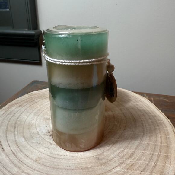 Pier 1 Imports Candles, with Turtle Charm. Sea Air Lot of 2 3X6 and 3X4 Unopened - Picture 4 of 7